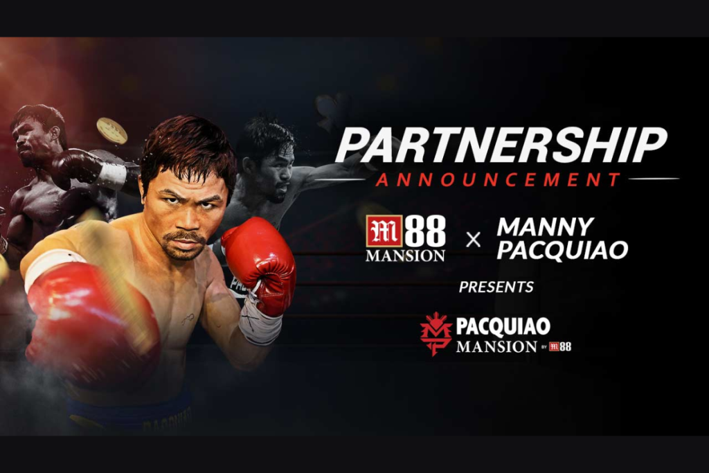 Manny Pacquiao hợp tác M88